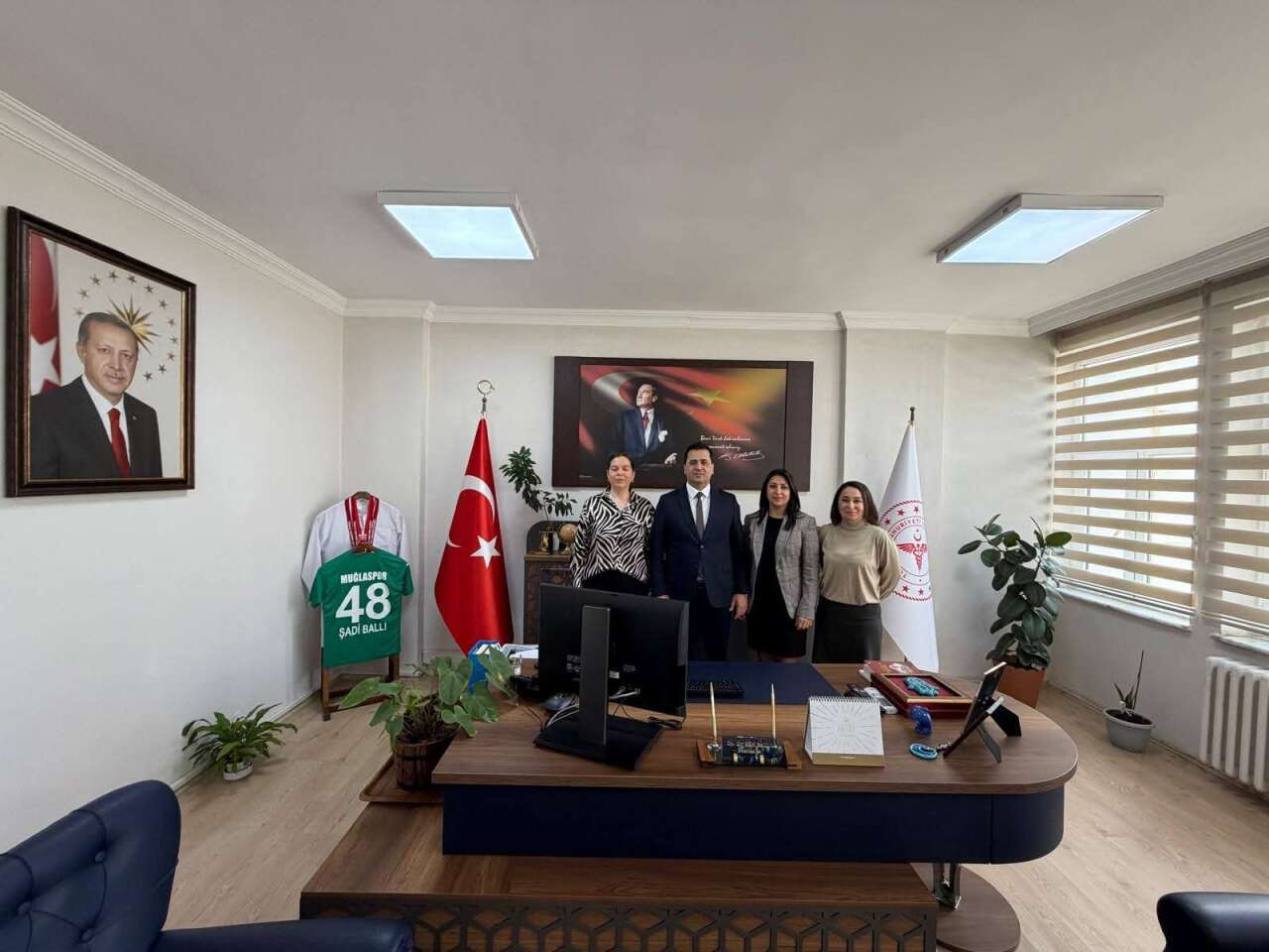 Sağlık Çalışanlarına Moral: Menteşe Devlet Hastanesi’nde Bayramlaşma 5